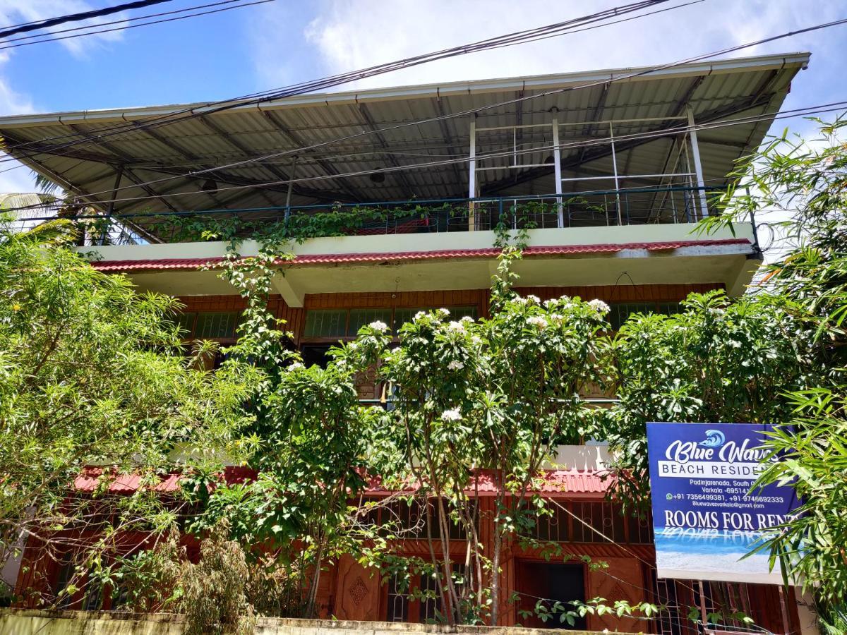 Blue Waves Beach Residency Otel Varkala Dış mekan fotoğraf
